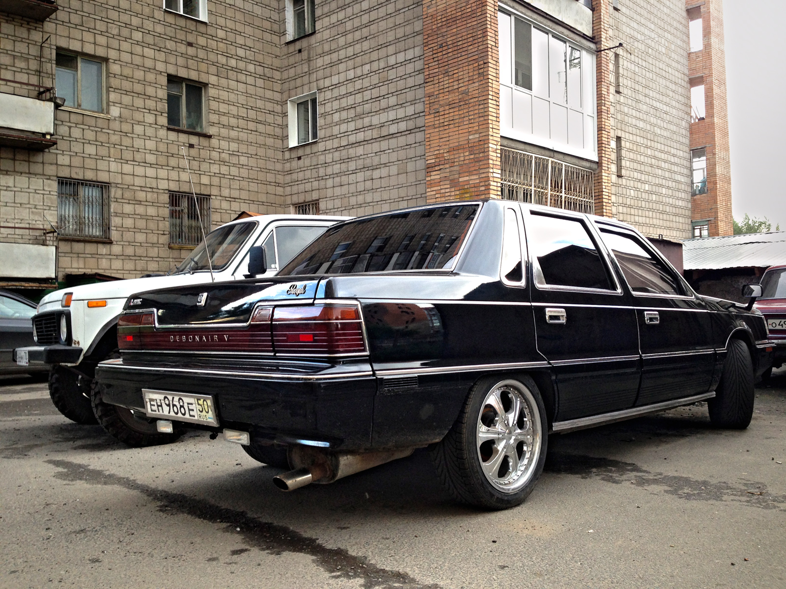 ен 968 е 50, Mitsubishi Debonair 2nd gen (S11A/S12A), 1986–1992