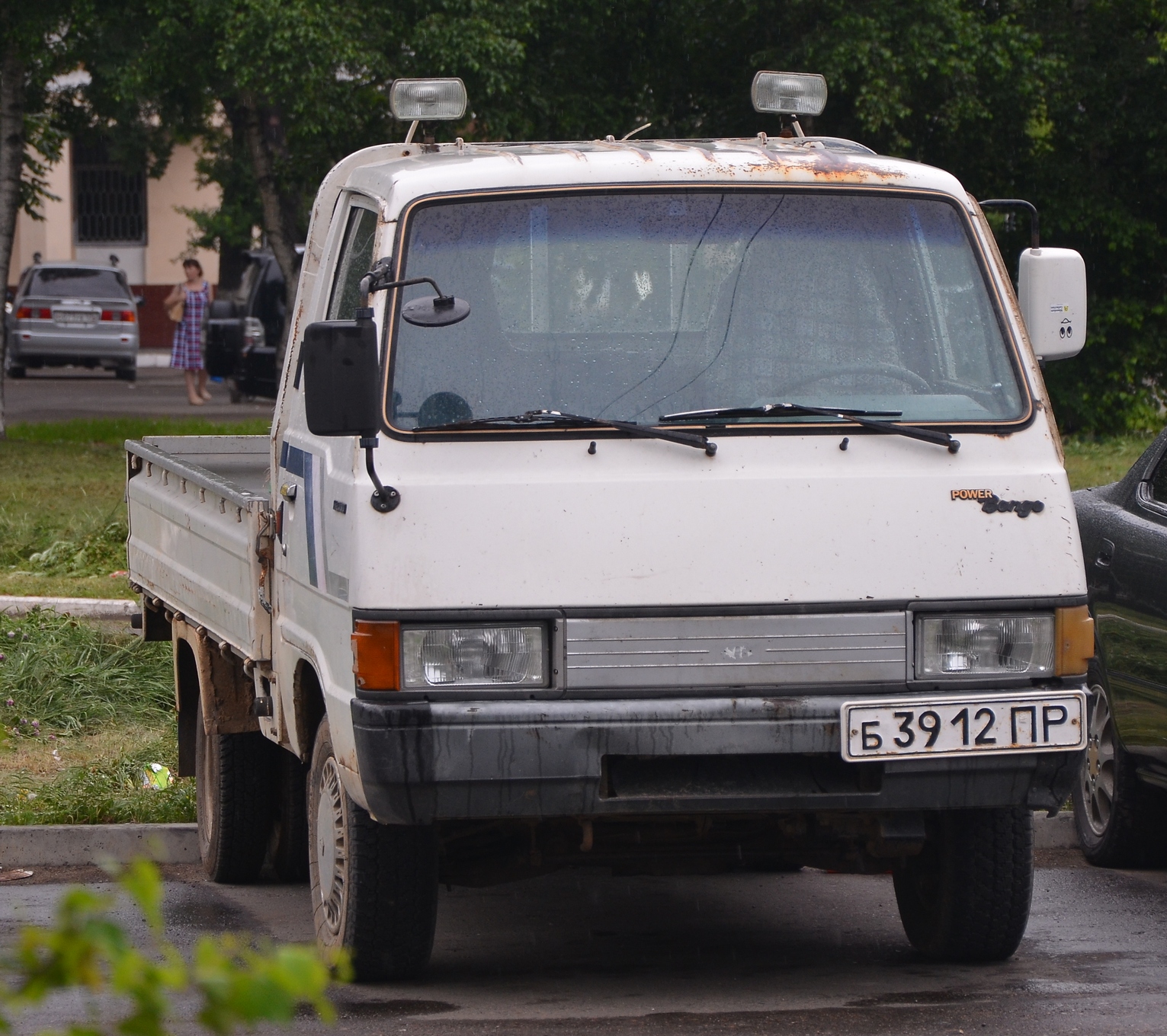 б 3912 ПР, Kia Bongo 1st gen Power Bongo (BA2), facelift, 1987–1993