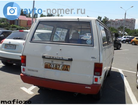 п 0387 ОД, Mitsubishi Delica