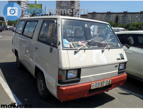п 0387 ОД, Mitsubishi Delica