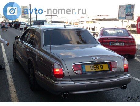 OER 8, Bentley Arnage