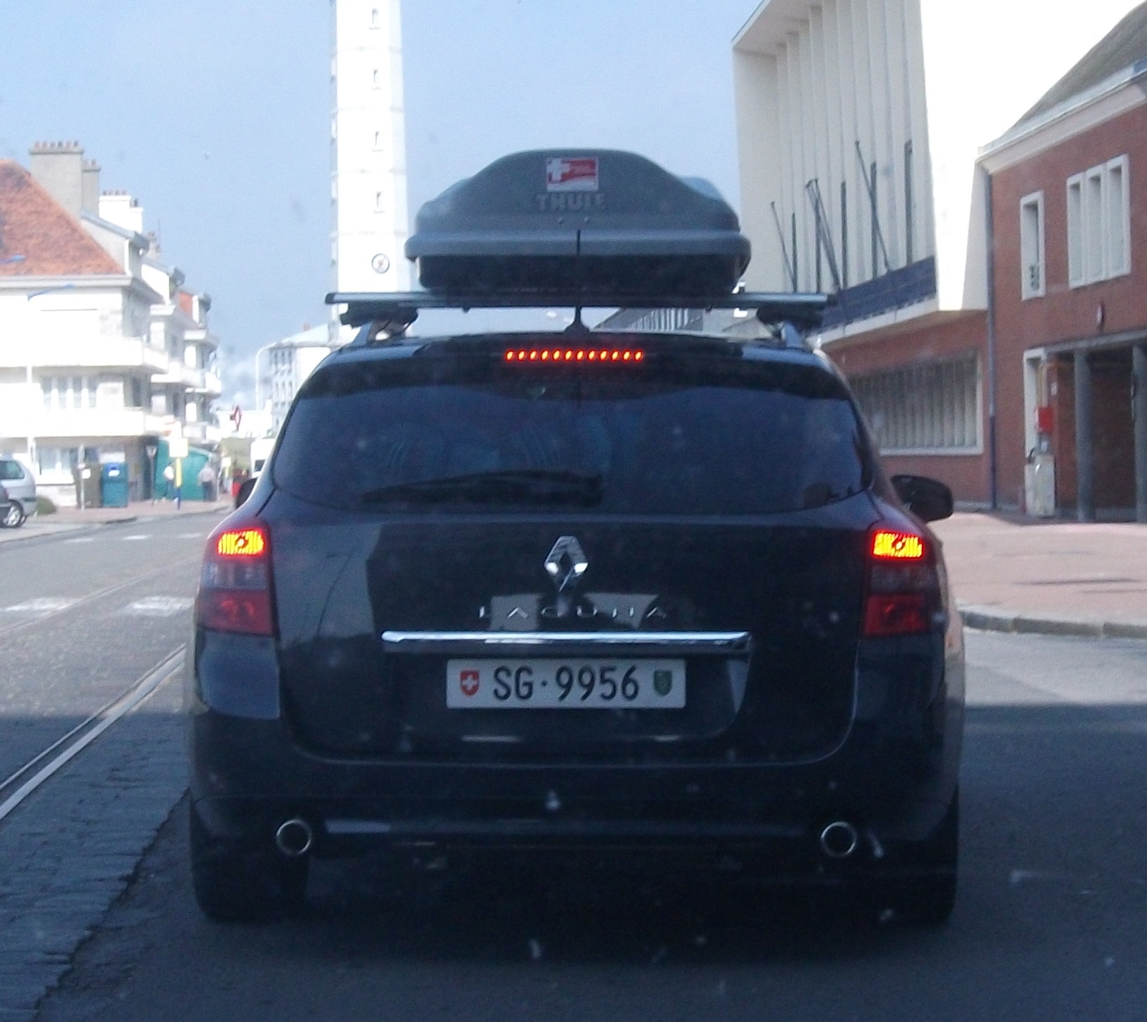 SG 9956, Renault Laguna 3rd gen Sport Tourer (X91), 2007–2015