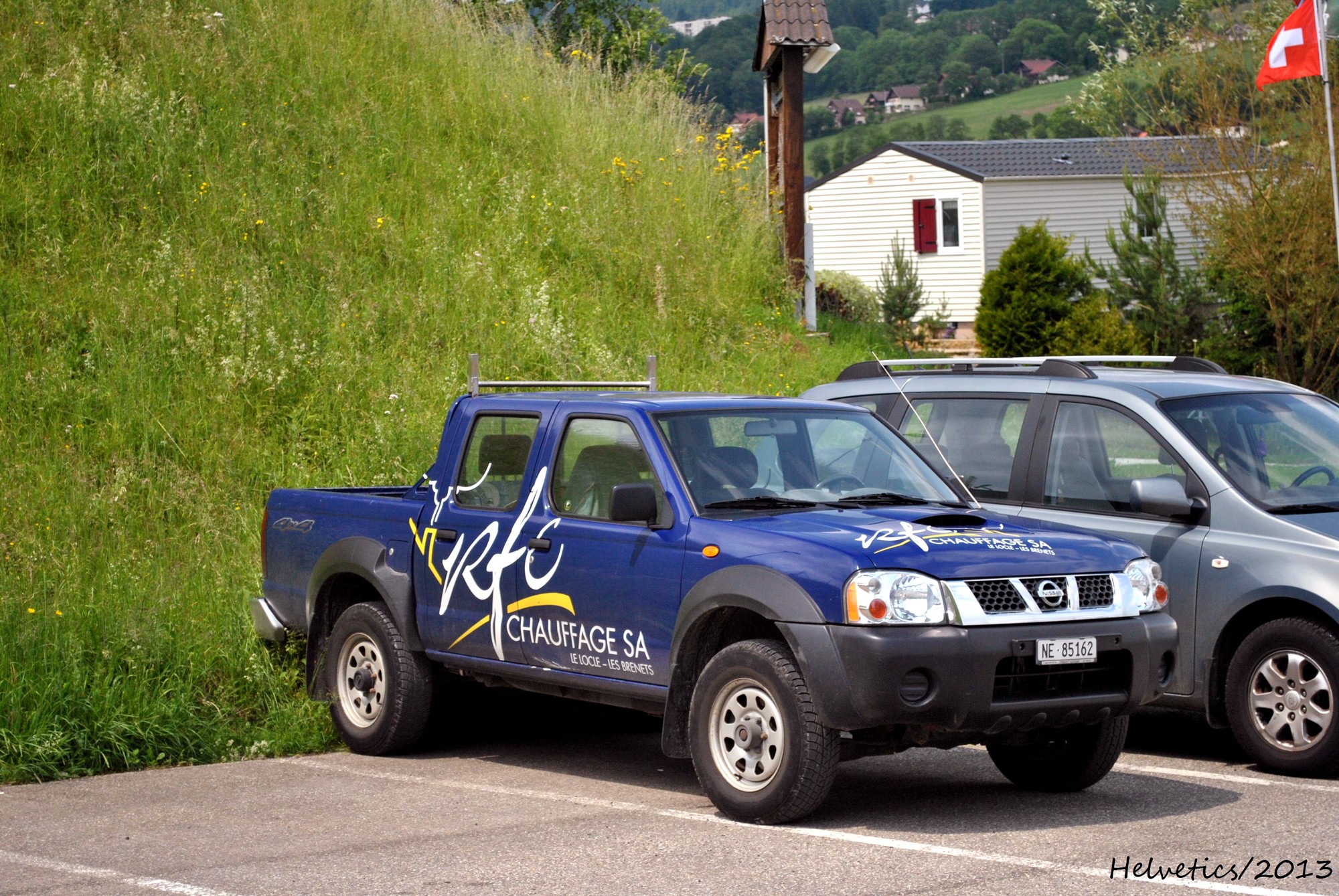 NE 85162, Nissan NP300 1st gen Pickup (D22), 2008–