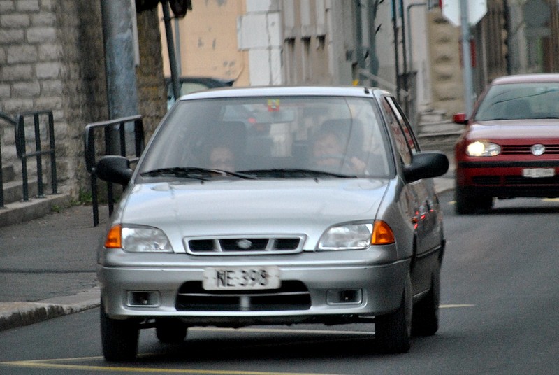 NE 398, Subaru Justy 2nd gen 3-door Hatch (JMA/MS; EU-market), 1995–2003