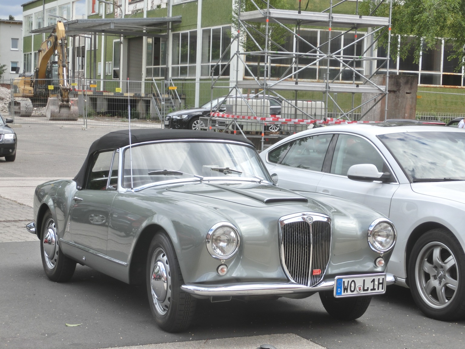 WO L 1 H, Lancia Aurelia 