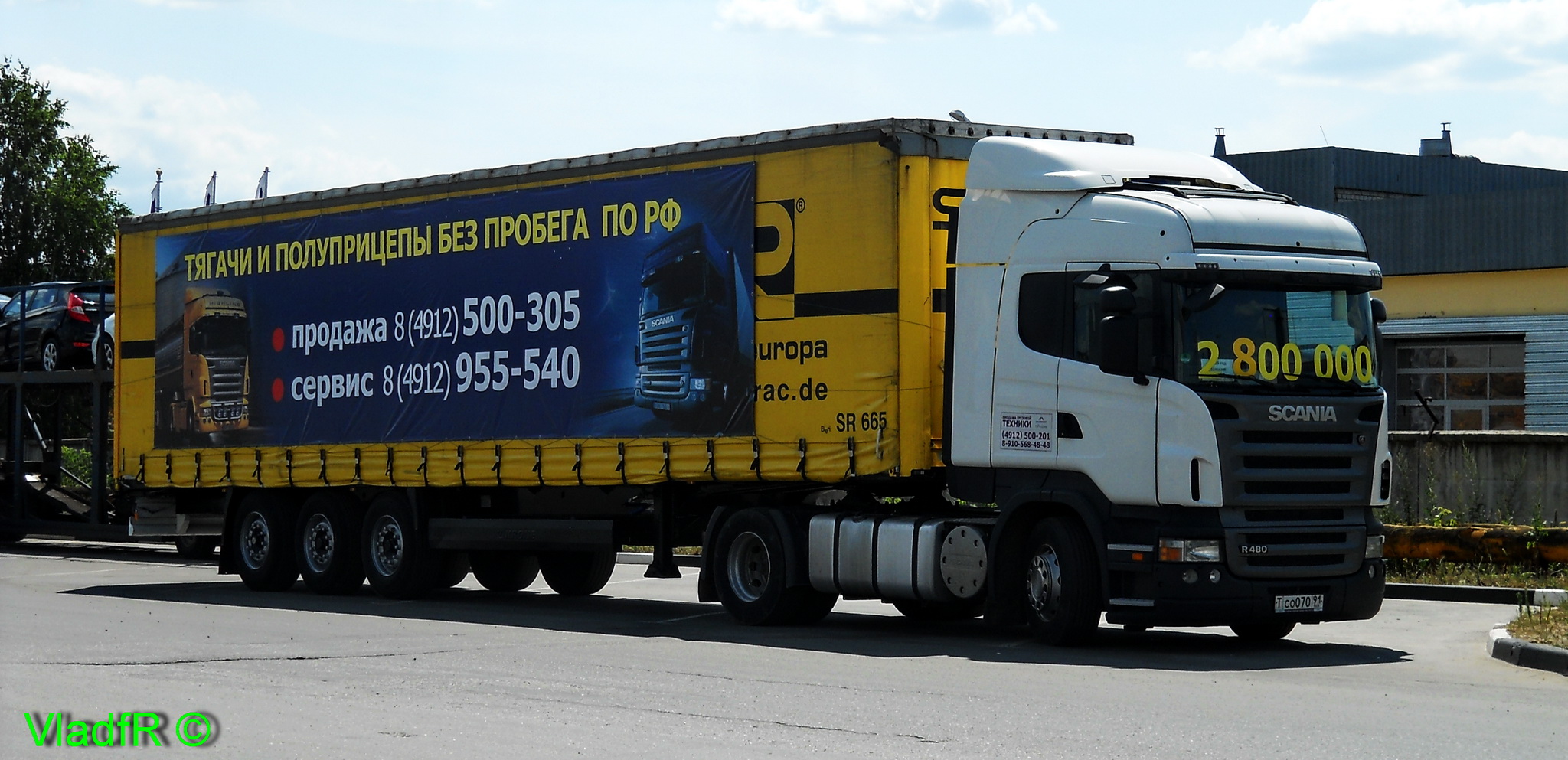 со 070 91, Scania R-Series 