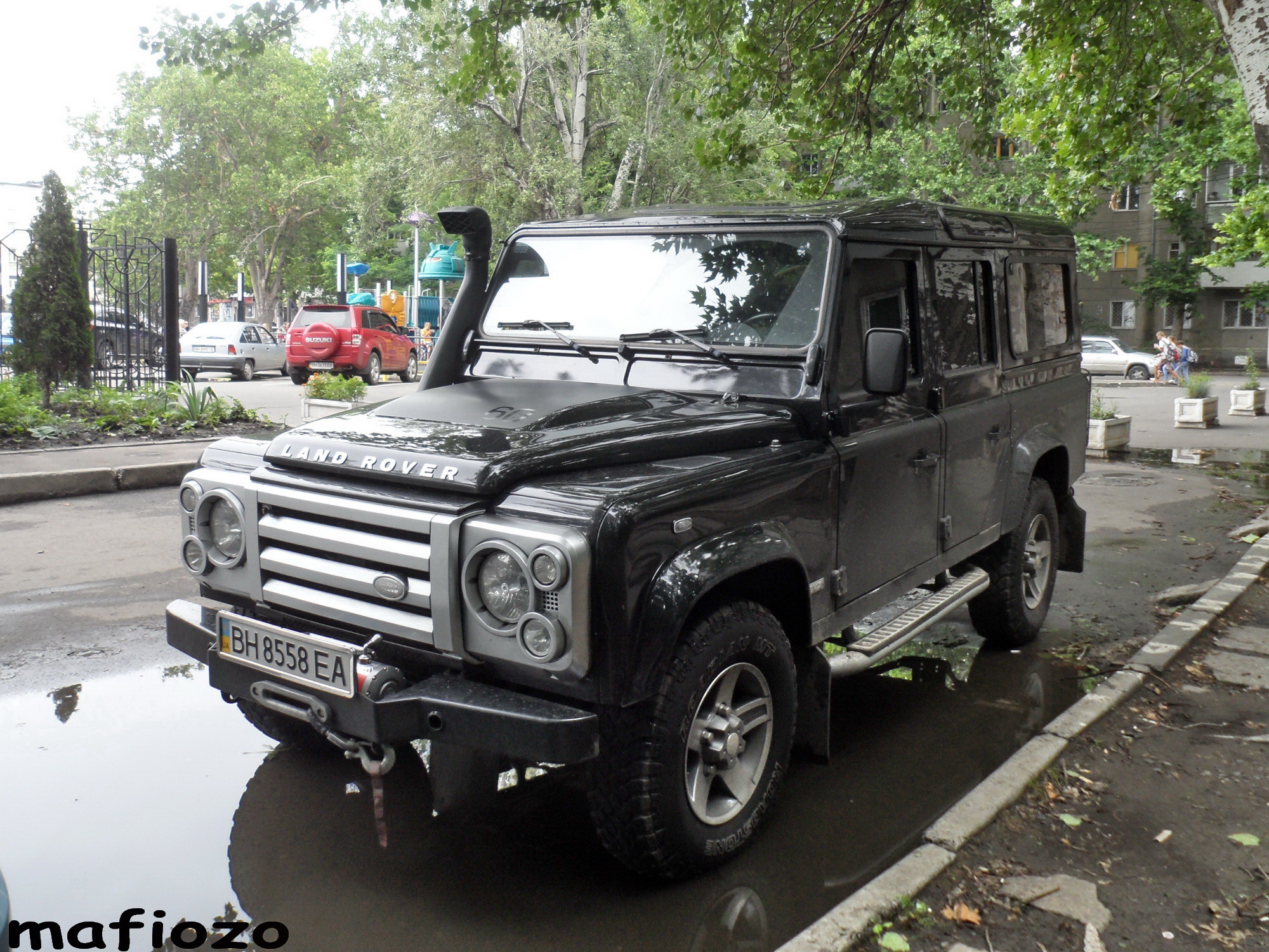 BH 8558 EA, Land Rover Defender 