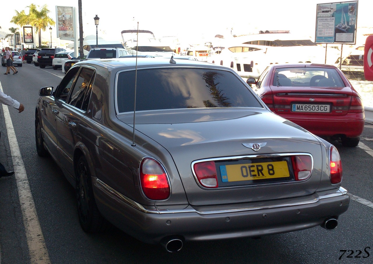 OER8, Bentley Arnage 1st gen, facelift, 2005–2010