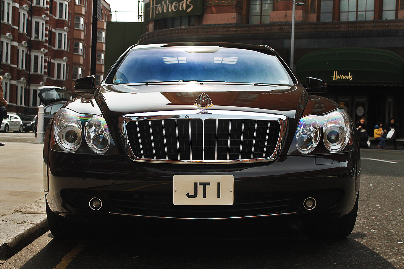 JT1, Maybach 62S 1st gen (V240), 2007–2012