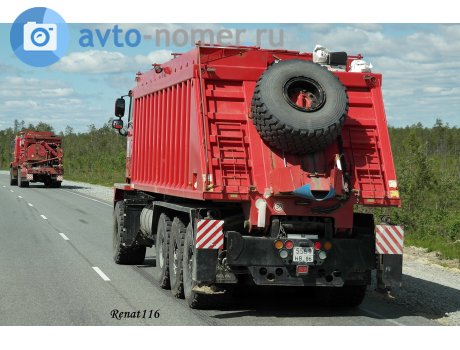 5561 нв 86, Kenworth C500K