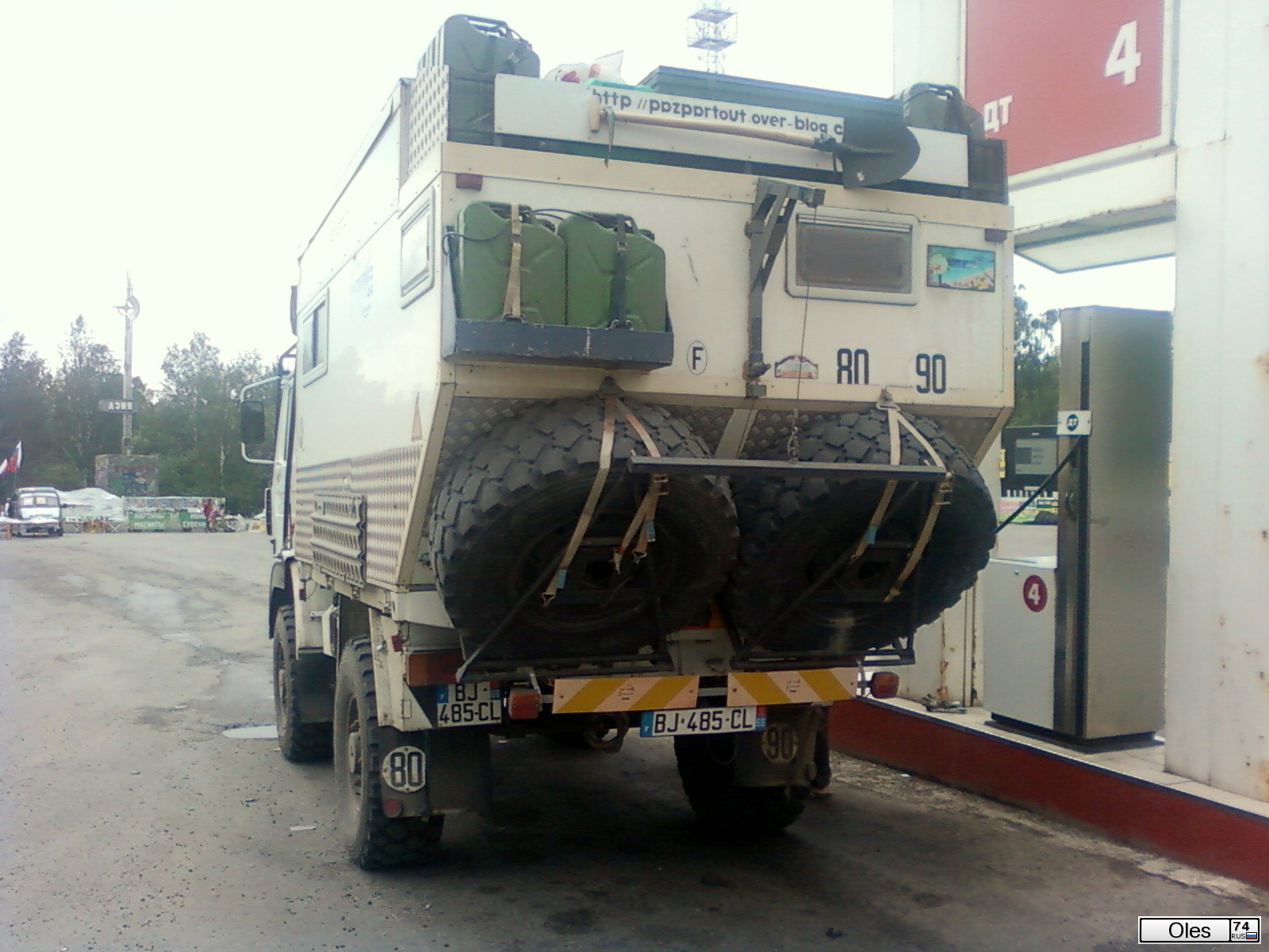 BJ-485-CL, Renault TRM-Series 