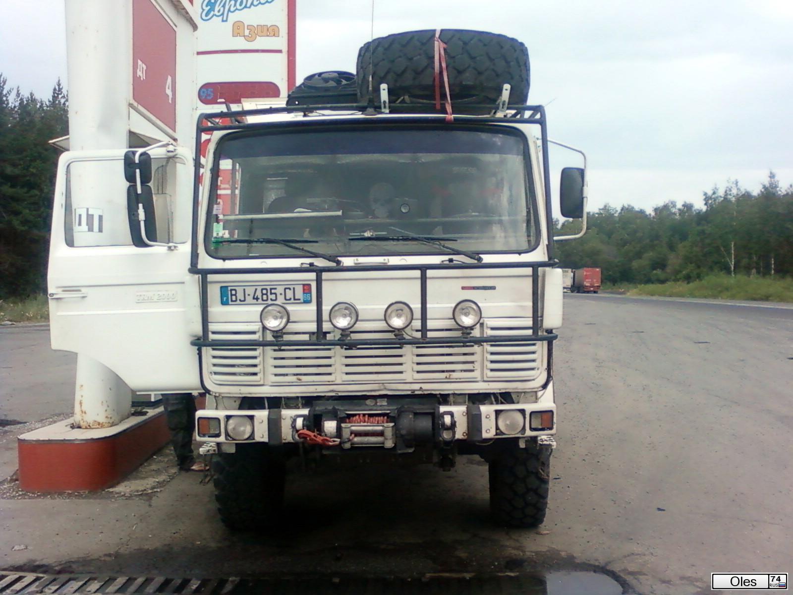 BJ-485-CL, Renault TRM-Series 