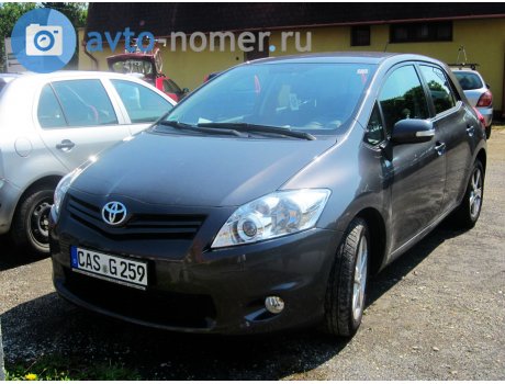 CAS G 259, Toyota Auris