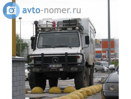 SC ES 19, Mercedes-Benz Unimog