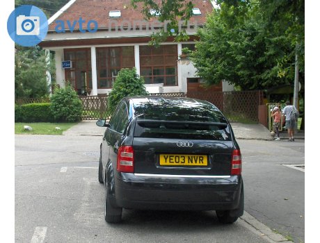 YE03 NVR, Audi A2