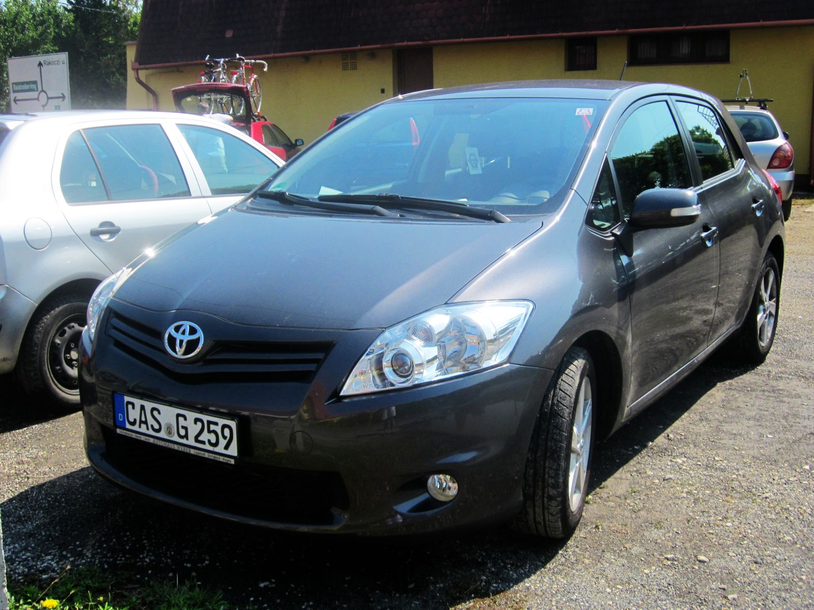 CAS G 259, Toyota Auris 1st gen 5-door Hatch (E150), facelift, 2009–2012