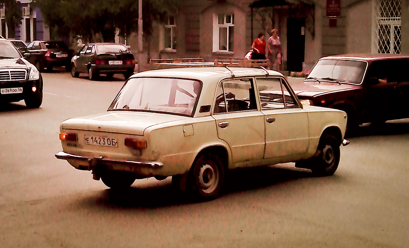 е 1423 ОБ, Lada (VAZ) 2101 