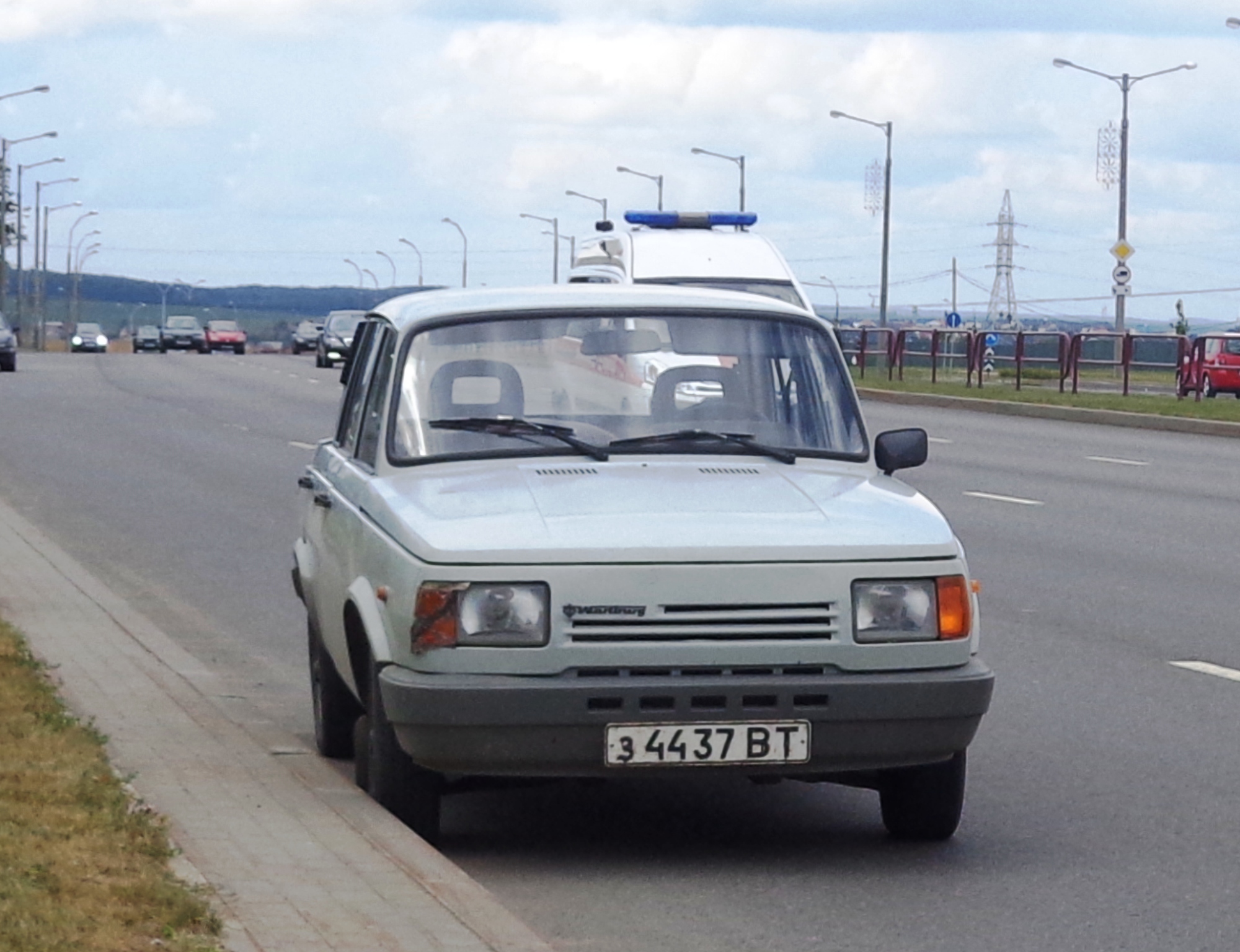 з 4437 ВТ, Wartburg 1.3 Limousine, 1988–1991