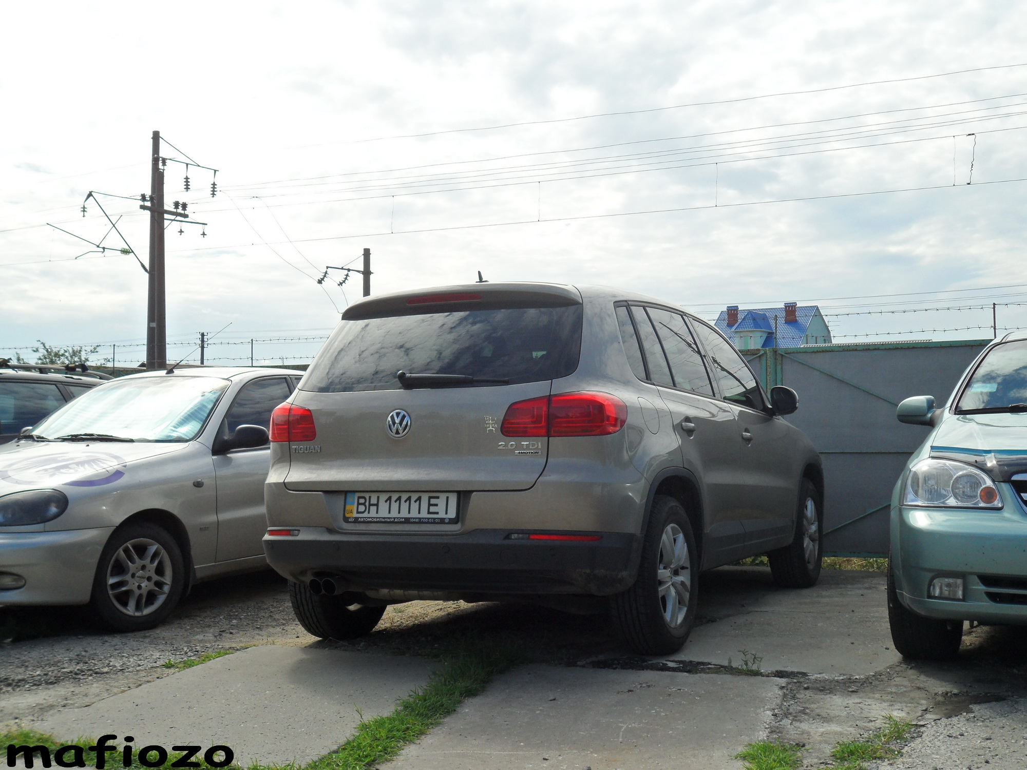 BH 1111 EI, Volkswagen Tiguan 