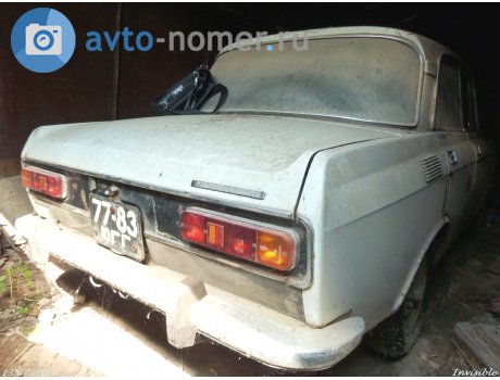 7783 ЮГГ, Moskvich (AZLK) 2138/2140