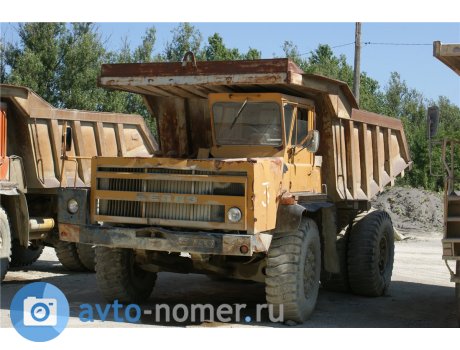 1995 ЕАС, BelAZ 7522