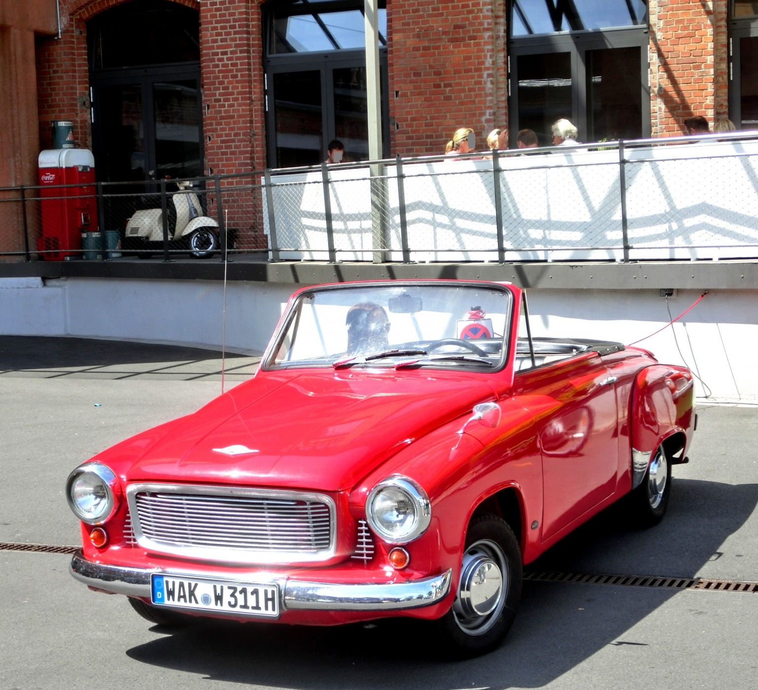 WAK W 311 H, Wartburg 311/312/313 312-300 Hardtopcoupé, 1965–1967