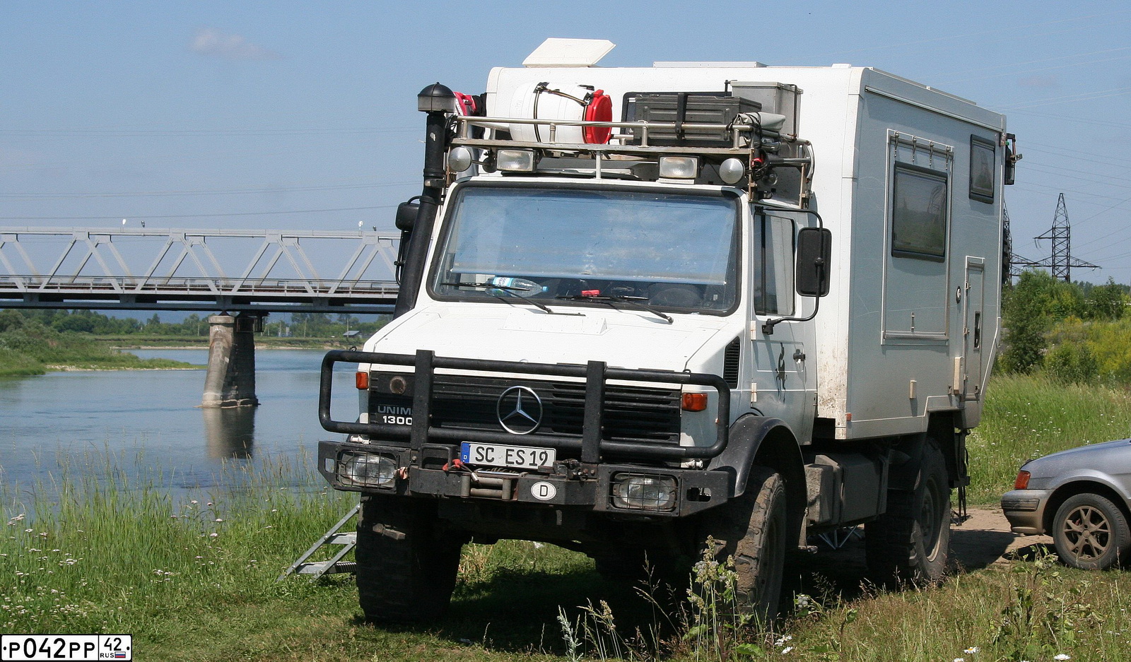SC ES 19, Mercedes-Benz Unimog 