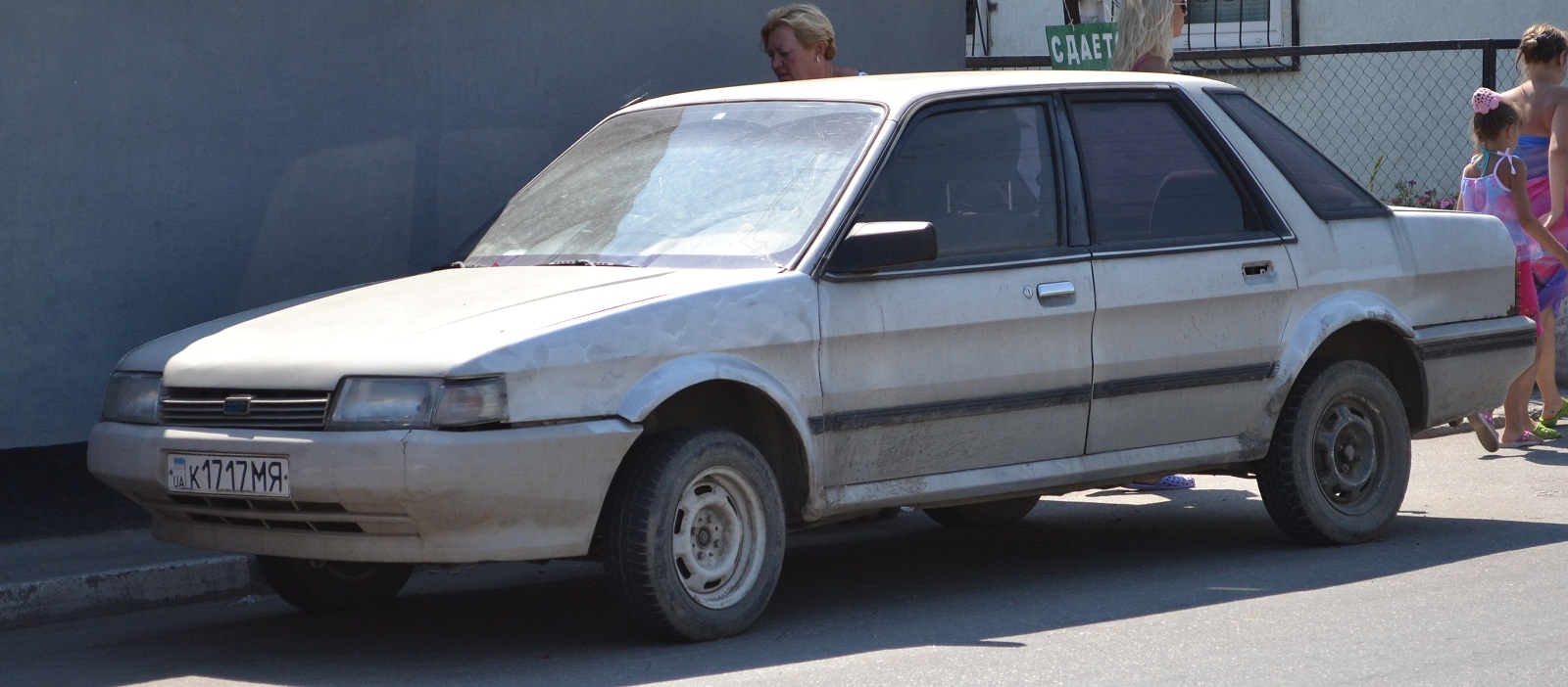 к 1717 МЯ, Austin Montego 