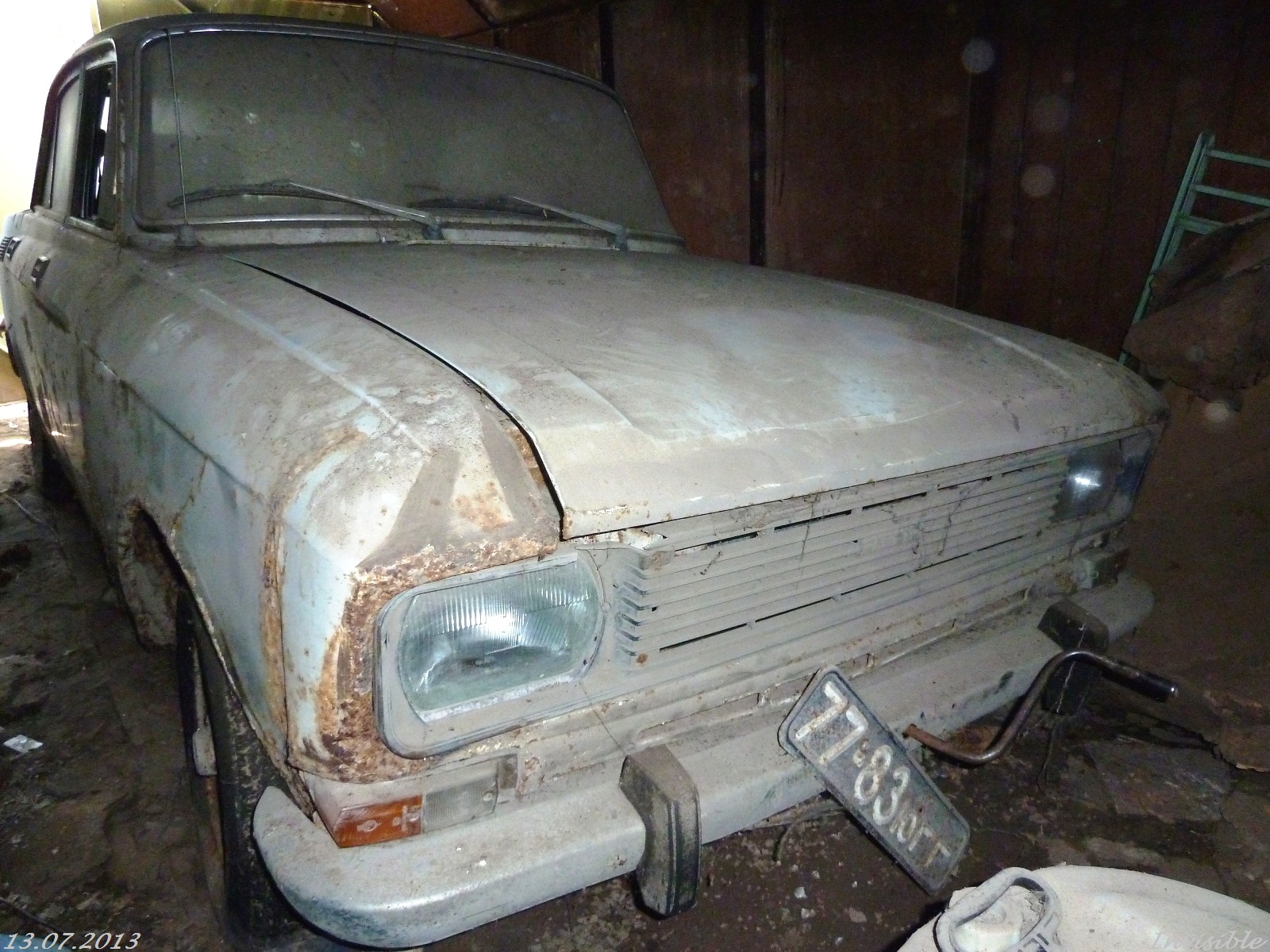 7783 ЮГГ, Moskvich (AZLK) 2138/2140 2138/2140, 1976–1988