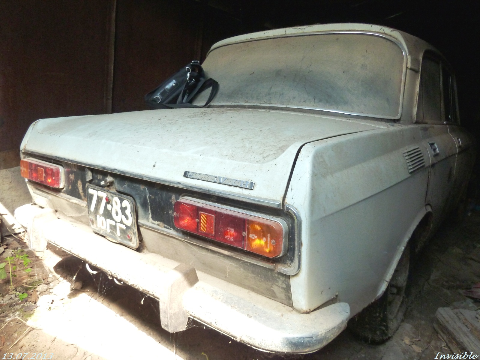 7783 ЮГГ, Moskvich (AZLK) 2138/2140 2138/2140, 1976–1988