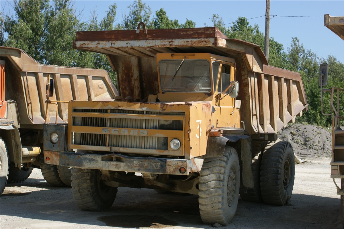 1995 ЕАС, BelAZ 7522 