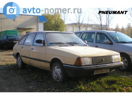 6836 OC, Talbot 1510