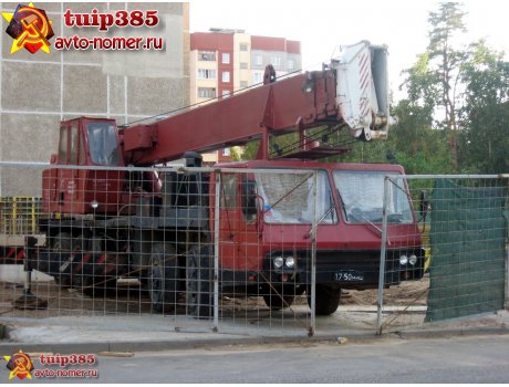 1750 МИЩ, Liebherr LTM