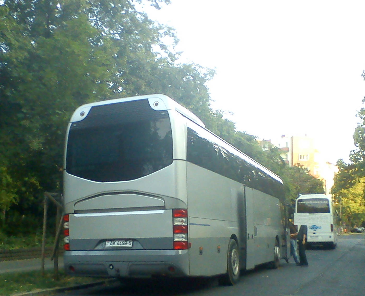 AK 4499-5, Neoplan Cityliner 4th gen (N1116), 2000–2006