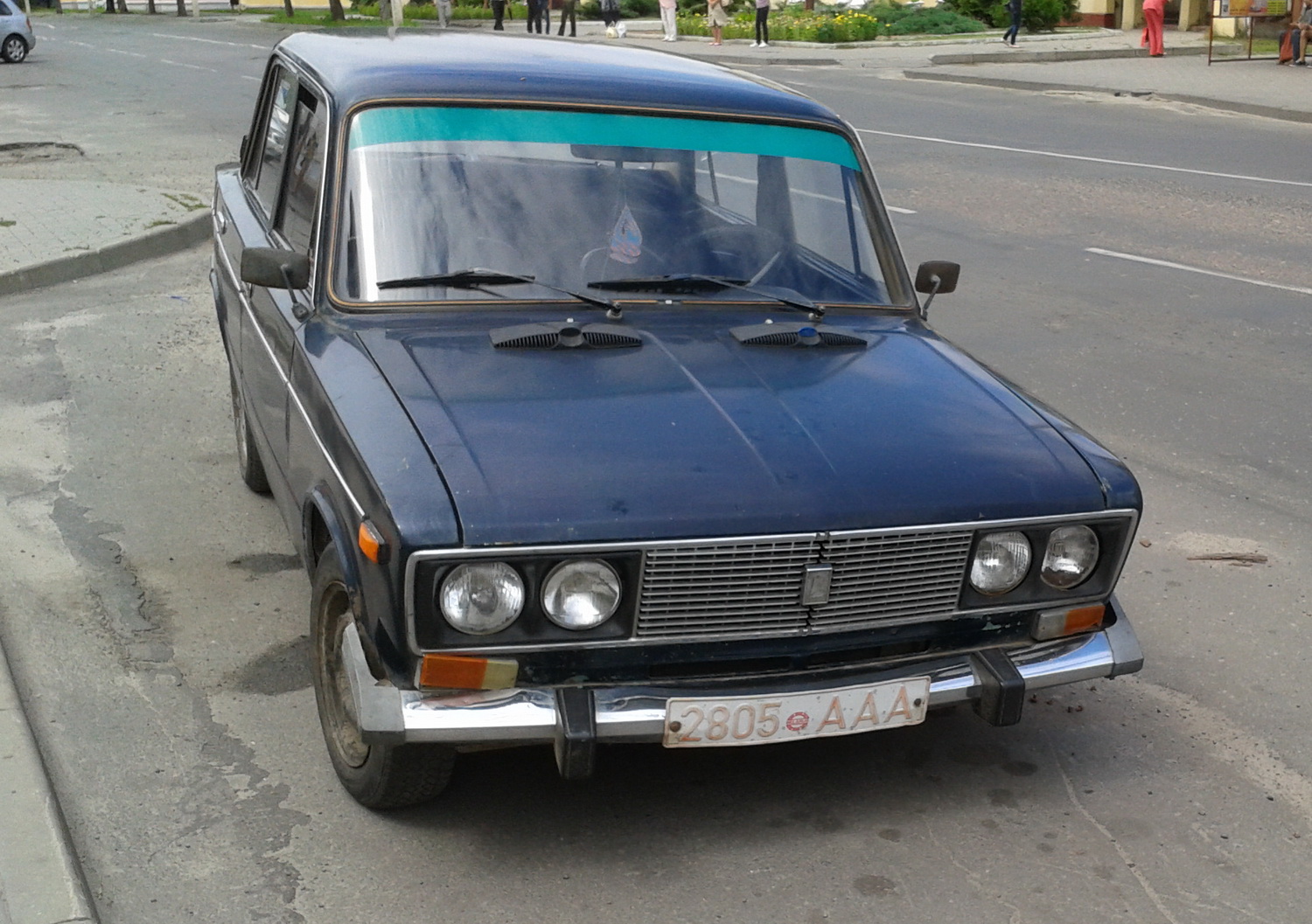 2805 AAA, Lada (VAZ) 2106 Жигули (1300/ 1500 /1600), 1976–2006