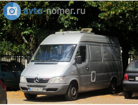6915 VD 73, Mercedes-Benz Sprinter