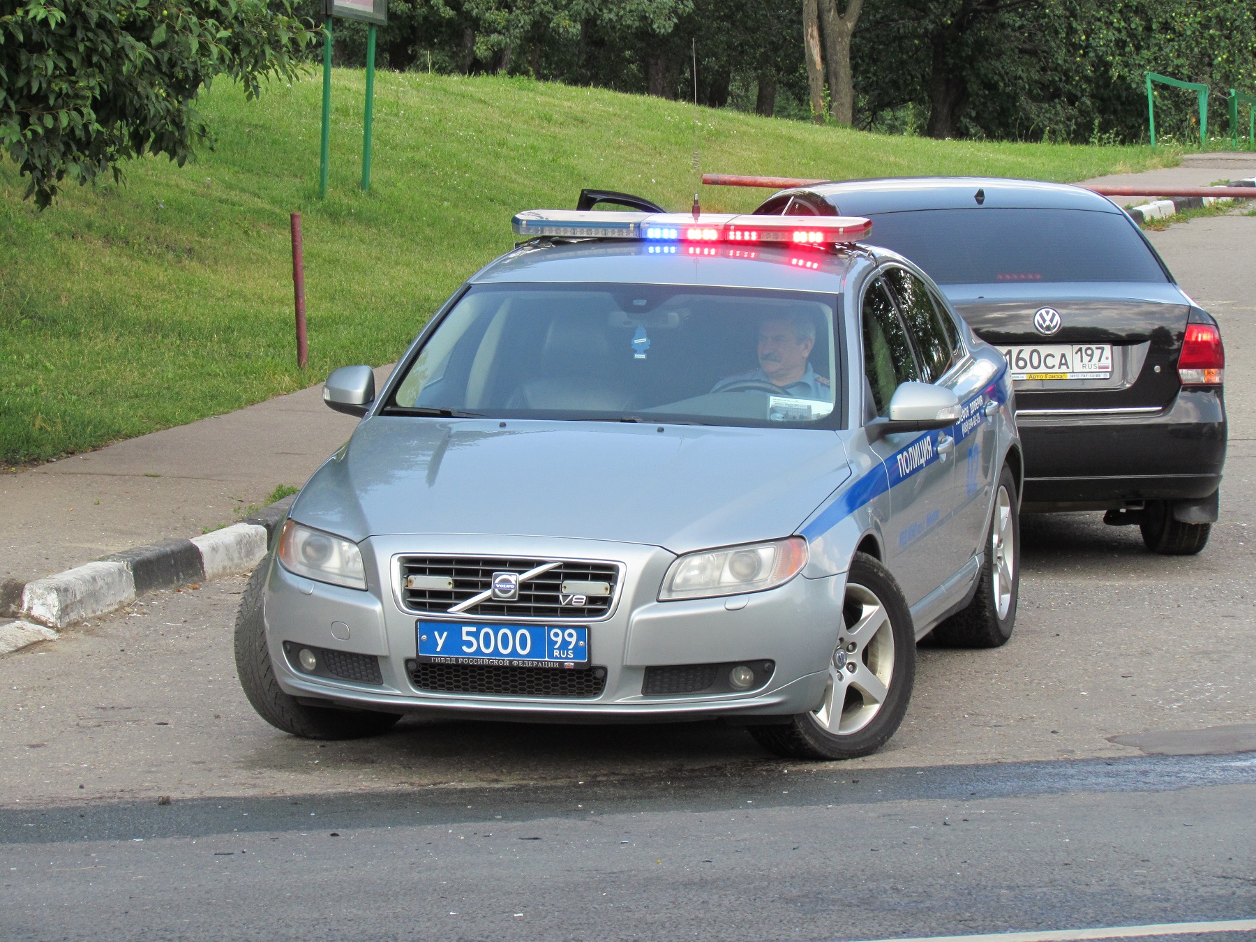 у 5000 99, Volvo S80 2nd gen to be resorted