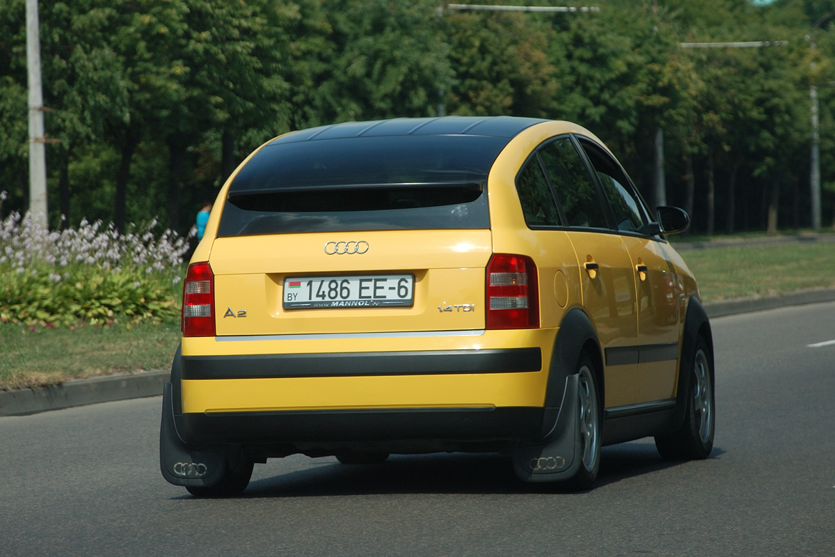 1486 EE-6, Audi A2 1st gen (8Z0), 1999–2005