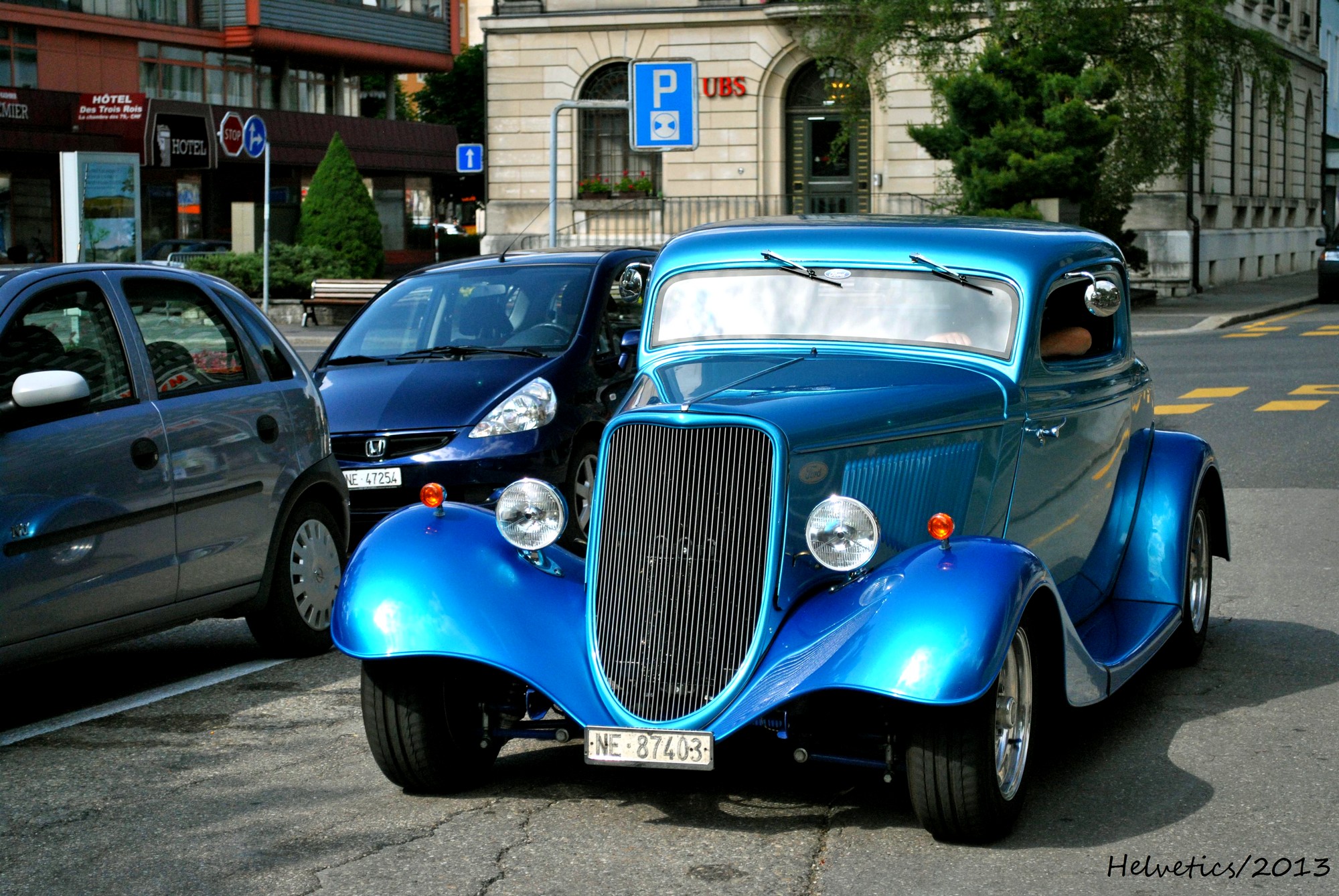 NE 87403, Ford Model A 