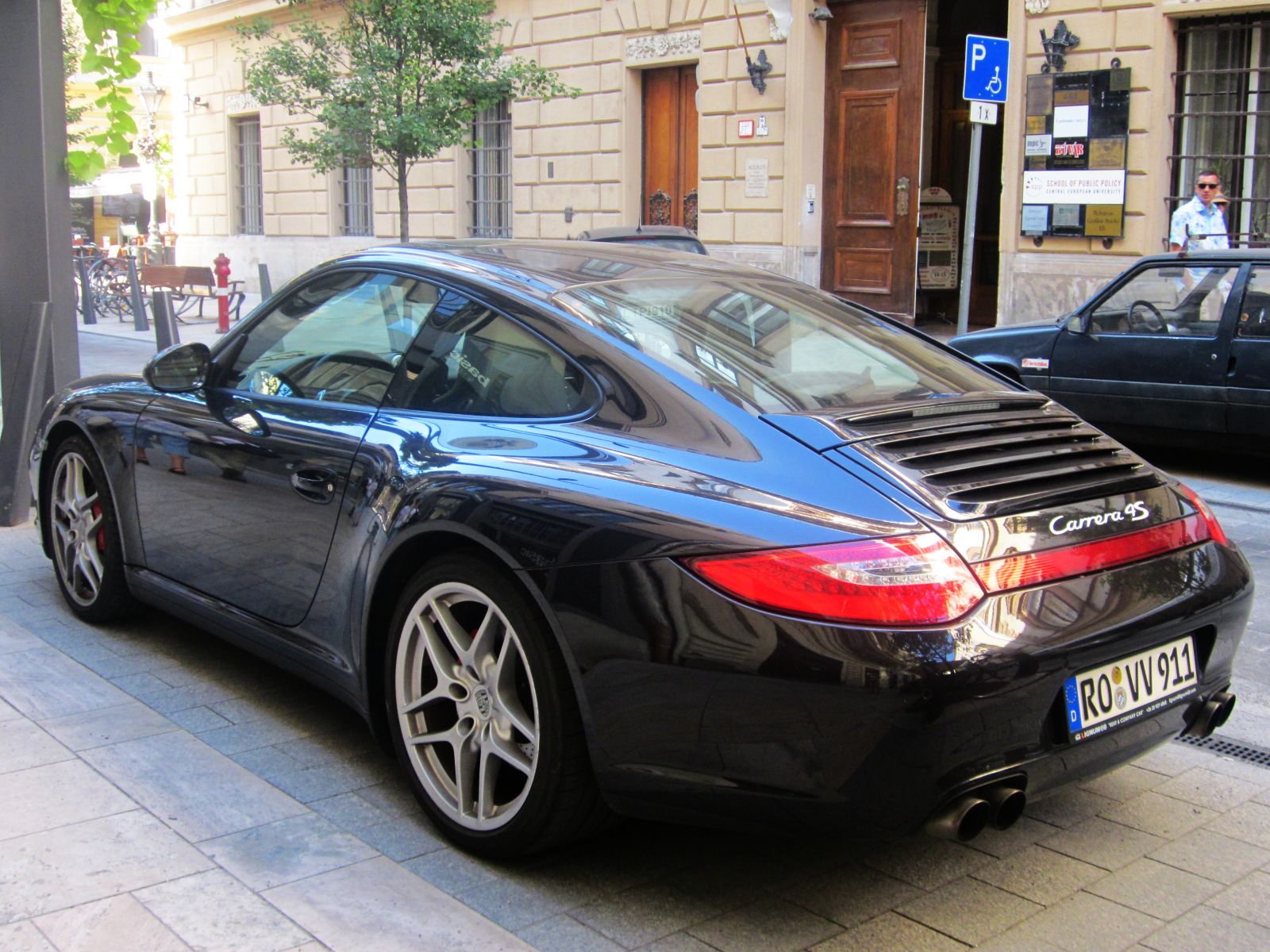 RO VV 911, Porsche 911 6th gen Coupé (997.1), 2004–2010