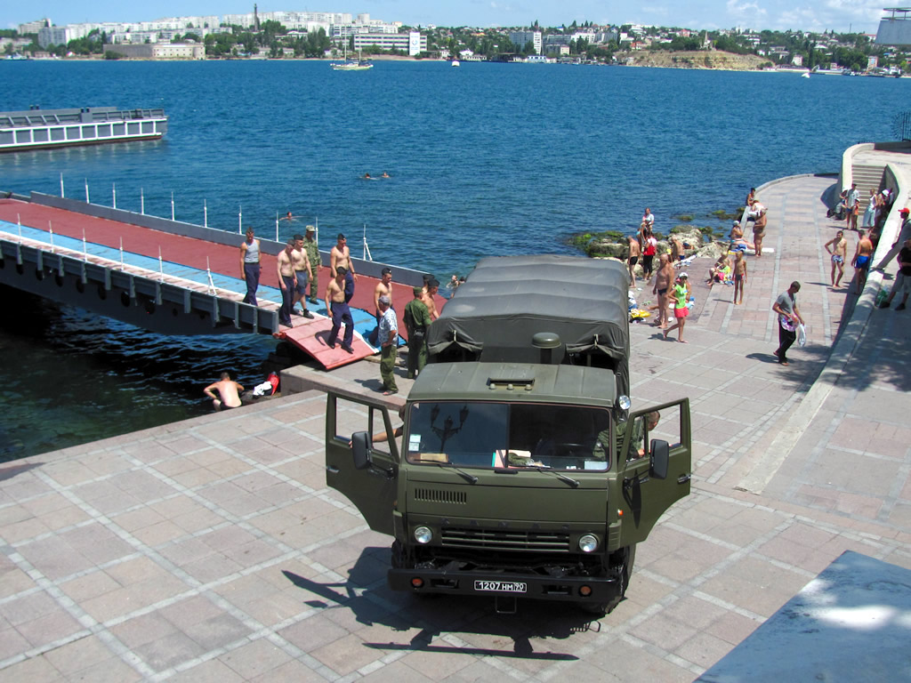 1207 нм 90, KamAZ 4310/4311 