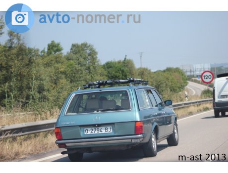 O 2794 BJ, Mercedes-Benz E-Klasse