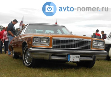 FDA 300, Buick LeSabre