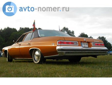 FDA 300, Buick LeSabre