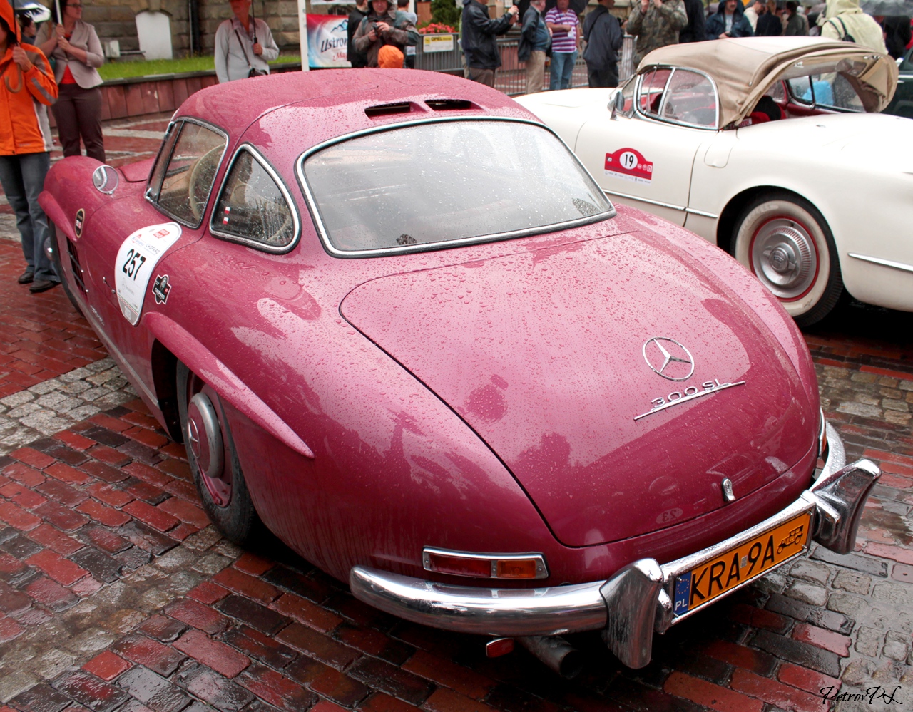 KRA 9A, Mercedes-Benz SL-Klasse 1st gen 300 SL (W198), 1954–1963