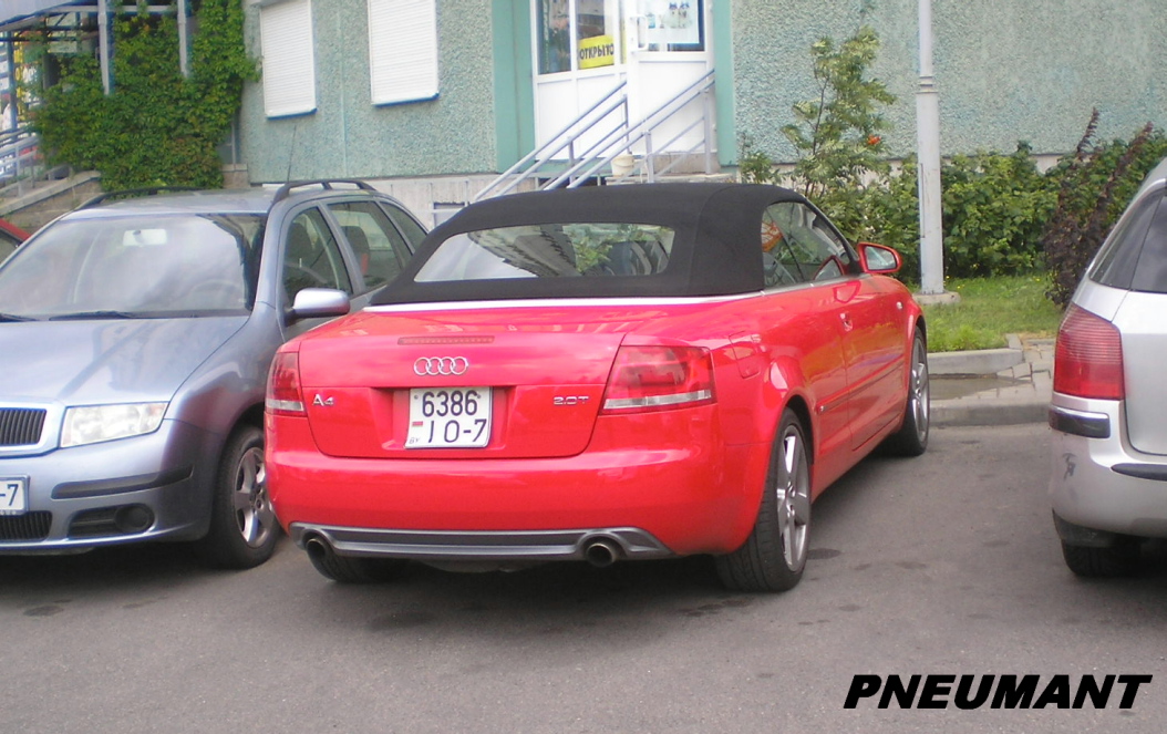 6386 IO-7, Audi A4 3rd gen Cabrio (B7/8HE), 2005–2008