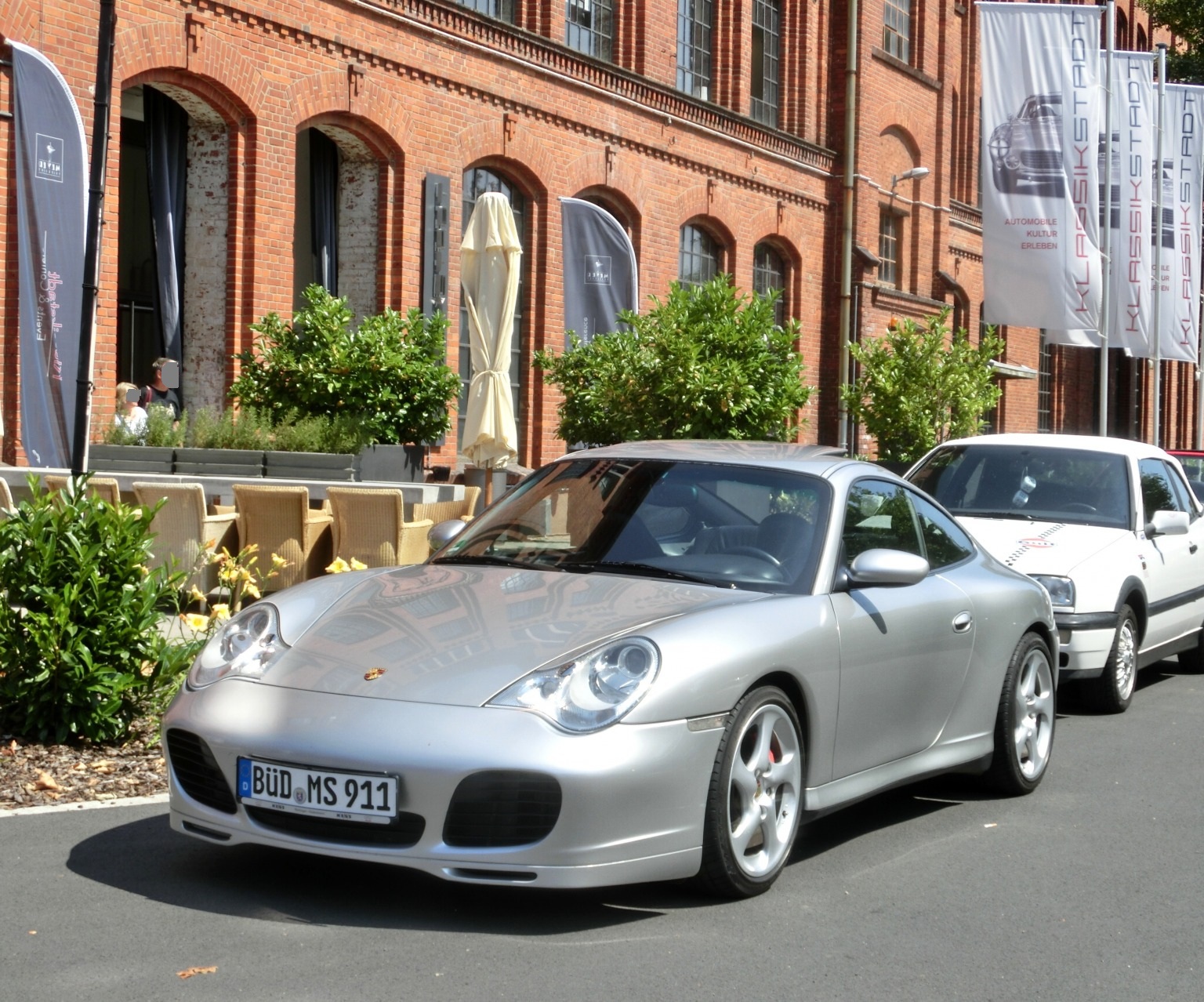 BÜD MS 911, Porsche 911 5th gen Coupé (996), 1997–2006