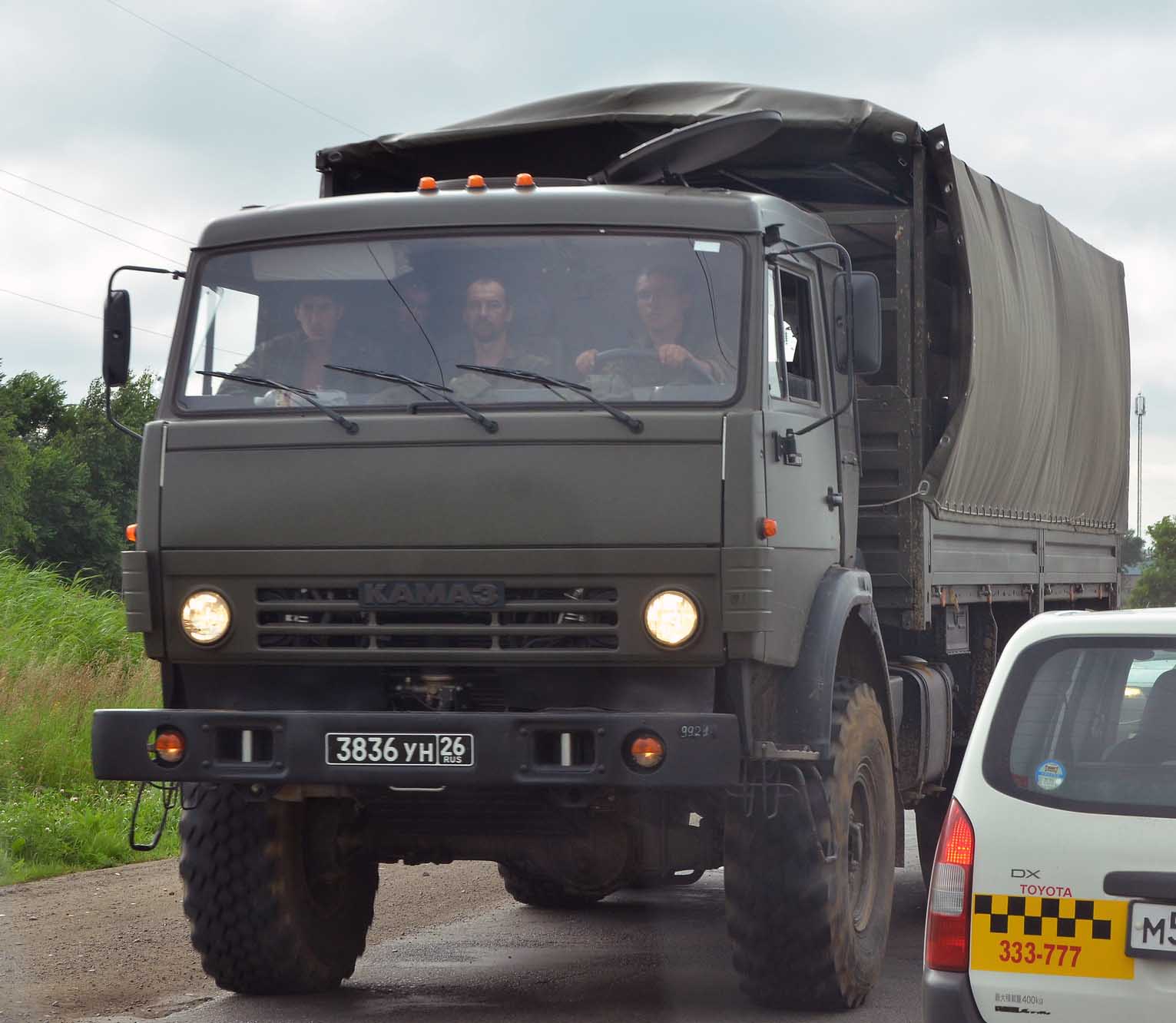 3836 ун 26, KamAZ 5350 53501 Мустанг (Mustang), 2007–