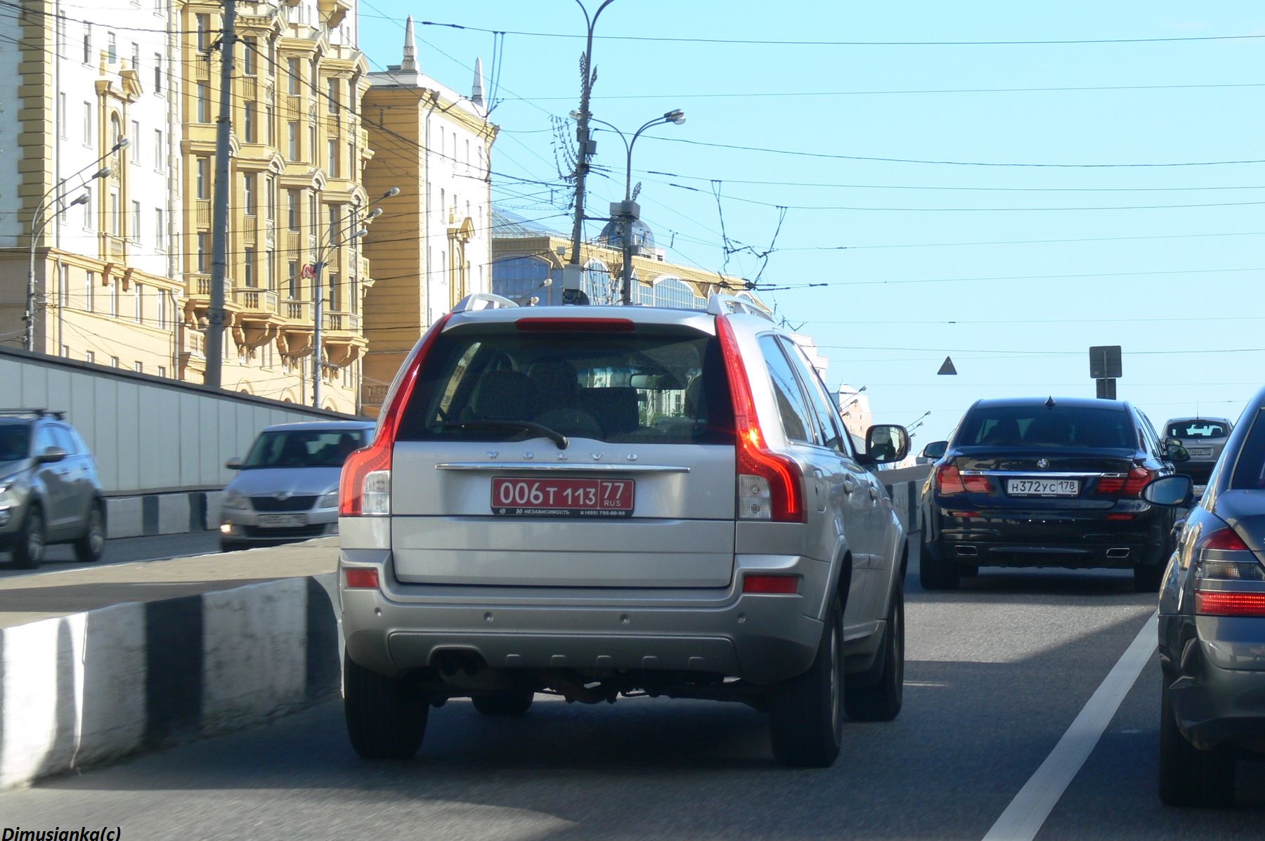 006 T 113 77, Volvo XC90 1st gen (275), 2002–2014