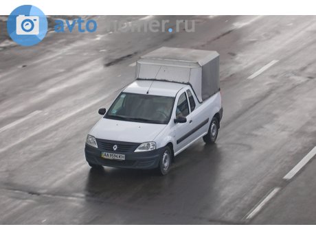 AA 9594 KH, Renault Logan